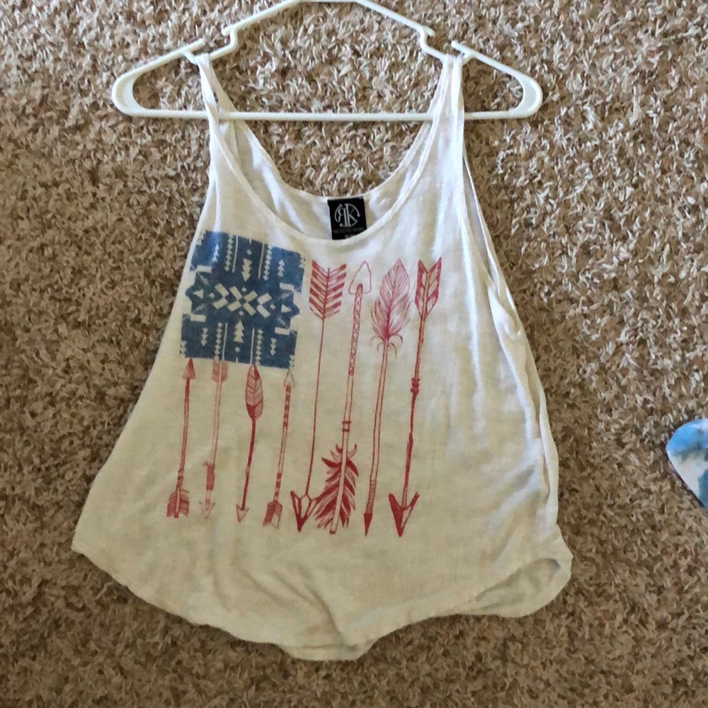 USA tank top